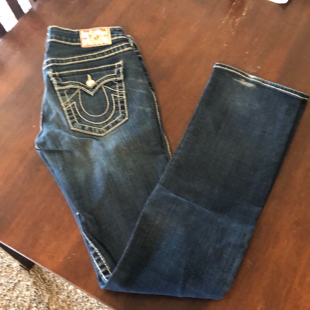 True religion disco billy big t jeans